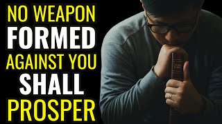 No WEAPON Formed Against You Shall Prosper  All Night Prayer With Evangelist Fernando Perez [upl. by Rochus426]