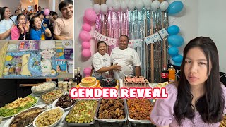 GENDER REVEAL NI BABY  BIRTHDAY NI PAPA [upl. by Yeneffit99]