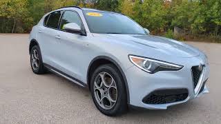 2023 Alfa Romeo Stelvio Westboro Framingham Milford Worcester Providence RI TP4721 [upl. by Nytsirt]