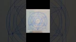 Sacred geometry Hexagram [upl. by Narud]