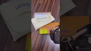 Louis Vuitton Multi Pochette Accessories youtubeshorts bag louisvuitton [upl. by Einahpets]