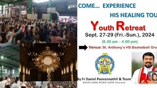 Youth Retreat ki Samla Ha ST Anthonys HS Basketball Ground Lait UmKhrah sept 2729 2024prayer [upl. by Berey950]