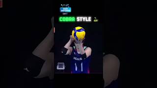 jump spike volley volleyball sports sport [upl. by Yrahcaz]