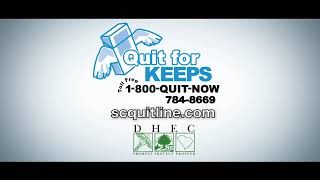 SC Tobacco Quitline [upl. by Nashom]