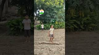 Pakistan Vs India Challenge Lakdi Uthane ka indianvspakistan shorts viralvideos [upl. by Trix]