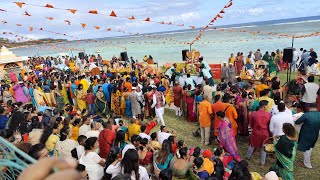 Chemin Grenier Village ganesha 🇲🇺 ganesh mauritius RamaVlogs704 [upl. by Magee]