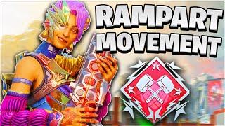 Using Rampart with Movement  Easy 5000 Damage [upl. by Maxfield]