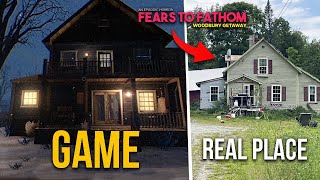 REAL PLACES AND EVENTS FROM Fears to Fathom Woodbury Getaway Explained ALL ENDINGS Easter Eggs [upl. by Annoyik]