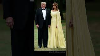 Melania  One of the most beautiful First LadiesPart1 donaldtrump melaniatrump firstlady [upl. by Mirilla]