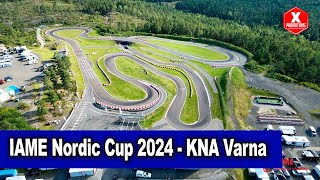 IAME Nordic Cup 2024  Varna Norway  Saturday [upl. by Carlene971]