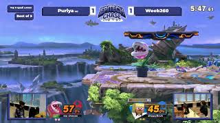 Epitech Chase 20  Weeb260 Steve vs Puriya Piranha Plant [upl. by Nnaylime]