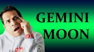 Moon in Gemini horoscope All about Gemini Moon zodiac sign [upl. by Skell]