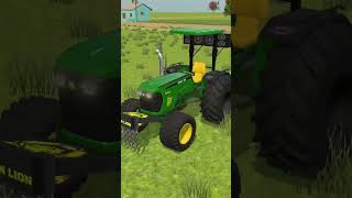 John Deere 5050 Di cultivation in villagelike subscribe [upl. by Eniamrehs]