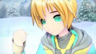 Full HD PV Soundless voice  feat鏡音レン  初音ミク Project DIVA MEGA 39s [upl. by Ardeahp296]