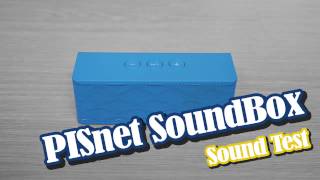 PISnet Soundbox Sound Test [upl. by Macrae504]