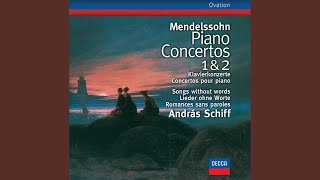 Mendelssohn Lieder ohne Worte Op 19 6 Andante sostenuto quotVenetian Gondola Songquot [upl. by Bara]