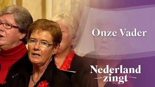 Nederland Zingt Onze Vader [upl. by Attenweiler430]