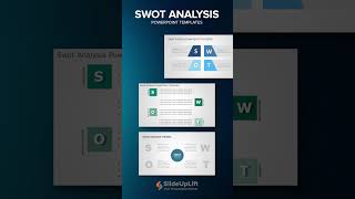 SWOT Analysis PowerPoint Template Collection [upl. by Vidovik]