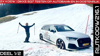 2x KODW deze week  SQ7 testen op de Autobahn en Oostenrijk  Ferrari 458 gaat open  VW R32 Audi R8 [upl. by Valorie574]