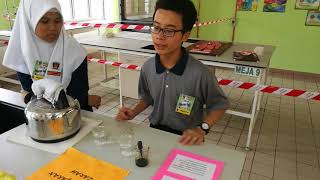 Eksperimen Perlanggaran Zarah Pameran Sains Bulan STEM SMKTDS 2018 [upl. by Dilahk]