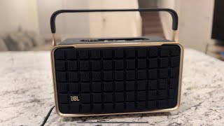 JBL Authentics 300 Sound Demo and review watch before you buy [upl. by Lyrret258]