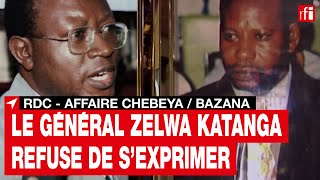 Procès de l’affaire Chebeya  Bazana  lancien chef de la police militaire refuse de s’exprimer•RFI [upl. by Aipmylo]