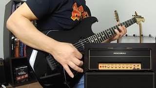 Mercuriall 1987X  SG Guitar Play Through wAndrea Maccianti [upl. by Krakow]