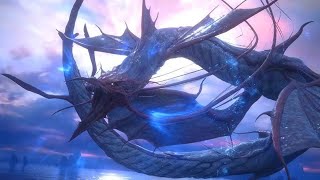 FFXVI  The Rising Tide DLC Leviathan Full Boss Fight [upl. by Lubbi]