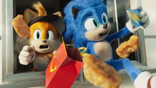 McDo Happy Meal  Sonic the Hedgehog 2 [upl. by Ymrej]