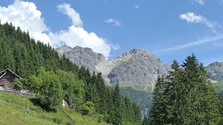 Wanderbares Oberstdorf Kanzelwand nach Mittelberg 2017  HD [upl. by Mahtal340]