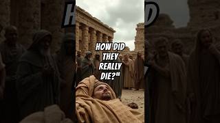 How Did These 10 Ancient Historical Figures REALLY Die shorts historicalfigures ancienthistory [upl. by Nial]