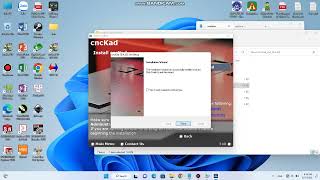 cài đặt cnckad V16 full crack windows 11  zalo  0971721499 [upl. by Eillam697]