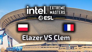 Elazer VS Clem ZvT IEM Katowice 2024 Europe Qualifier polski komentarz [upl. by Acisej736]