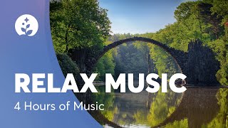 4 Hours of Peaceful amp Relaxing Instrumental Music  Long Playlist  BetterSleep [upl. by Heywood444]