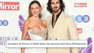 Strictly Come Dancing star publicly backs sacked pro Graziano Di Prima [upl. by Killie63]