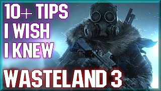 10 TIPS amp TRICKS I Wish I Knew BasicsAdvanced Part 1  Wasteland 3 [upl. by Marshall600]