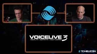 VoiceLive 3 Closer Look Looper [upl. by Osanna]