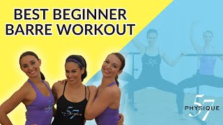 Get Strong amp Sculpted with this Quick Barre Workout for Beginners [upl. by Ennaerb]