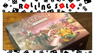 Cerebria The Inside World Origin Box  Unboxing [upl. by Neeliak]