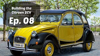 Building the Citroen 2CV  Revell  Ep 08 FINAL [upl. by Eila650]