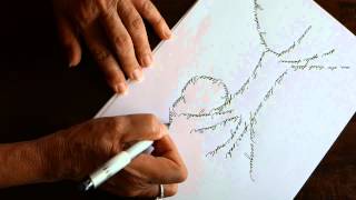 How to draw a Calligram [upl. by Filiano351]