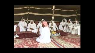 AlTaghrooda traditional Bedouin chanted poetry [upl. by Valsimot]