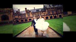 Lisa Andrew Wedding Slideshow at Sydney University [upl. by Renaldo28]