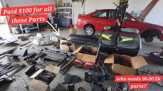 marketplace Deals Honda EK Hatch Parts score [upl. by Naened]