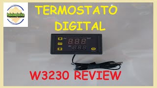 TERMOSTATO DIGITAL📈 w3230 review caracteristicas y programacion⚠️ [upl. by Hands]