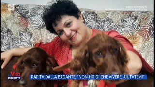 Anziana rapinata dalla badante 300mila euro derubati  La Vita in Diretta 04112024 [upl. by Eelsel]