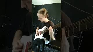 Crazy classical metal riff metal guitar [upl. by Atteuqram775]