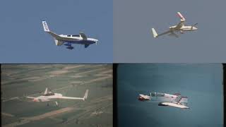 Which is Your Favorite Burt Rutan Homebuilt Aircraft Design [upl. by Akenor]