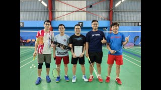 YLBC vs GC 2nd MEN DOUBLE  12 [upl. by Trevethick]