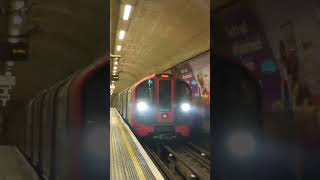 Victoria Line at Finsbury Park railway [upl. by Ennayhs]